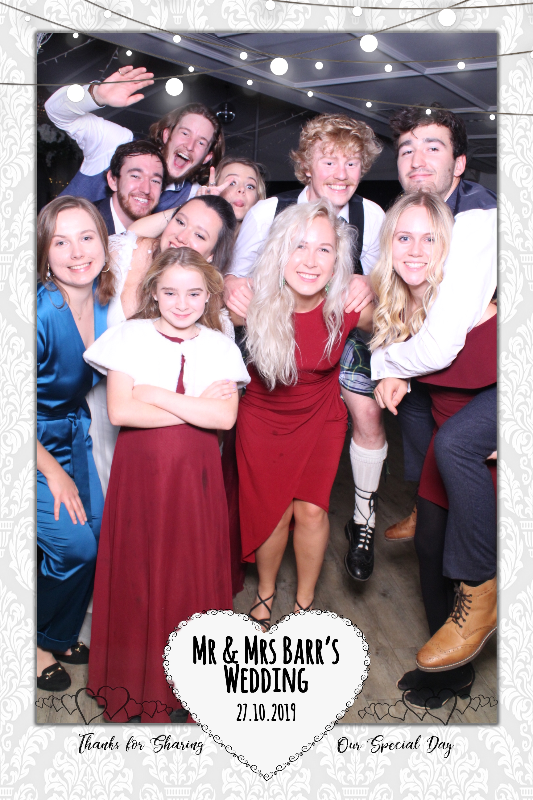 Mr & Mrs Barr's Wedding | View more photos from the event at images.mobile-photo-booth.com/u/MobilePhotoBoothUK/Mr-Mrs-Barrs-Wedding